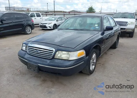 1999 Ford Crown Victoria Lx from USA, damaged, VIN 2FAFP74W1XX150634